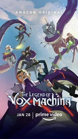 Легенда о Vox Machina